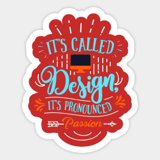 It's Called Design Sticker